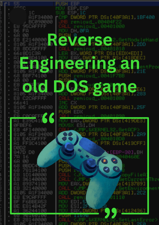 Reverse Engineering A DOS Game